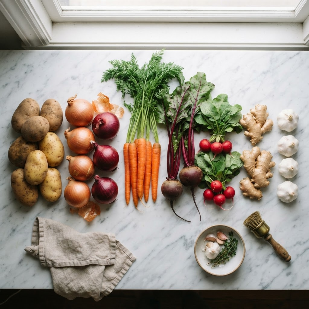 Vegetable List